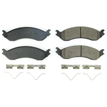 Disc Brake Pad Set - Rear Side - PowerStop 17-2406