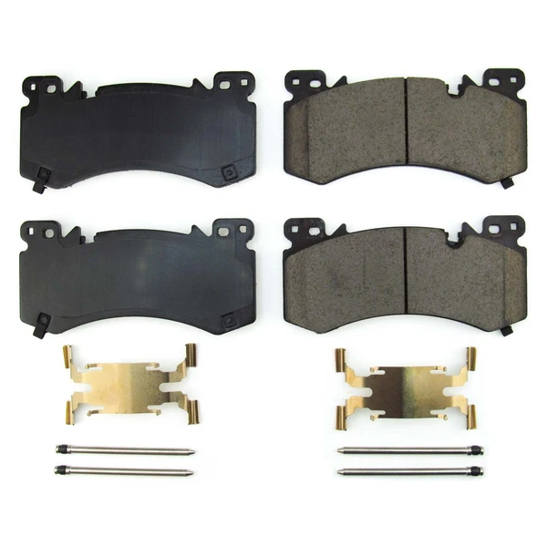 Disc Brake Pad Set - Front Side - PowerStop 17-2407