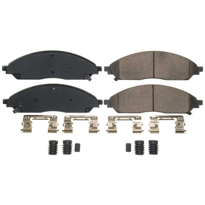 Disc Brake Pad Set - Front Side - PowerStop 17-2402