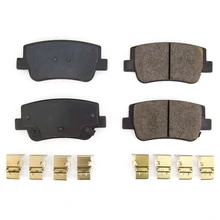 Disc Brake Pad Set - Rear Side - PowerStop 17-2417