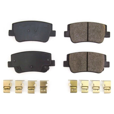 Disc Brake Pad Set - Rear Side - PowerStop 17-2417