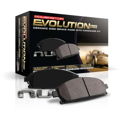 Disc Brake Pad Set - Front Side - PowerStop 17-2418