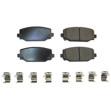 Disc Brake Pad Set - Rear Side - PowerStop 17-2411