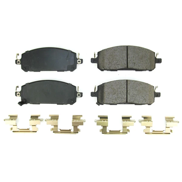 Disc Brake Pad Set - Front Side - PowerStop 17-2413