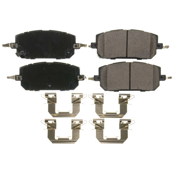Disc Brake Pad Set - Front Side - PowerStop 17-2426