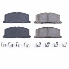 Disc Brake Pad Set - Front Side - PowerStop 17-242