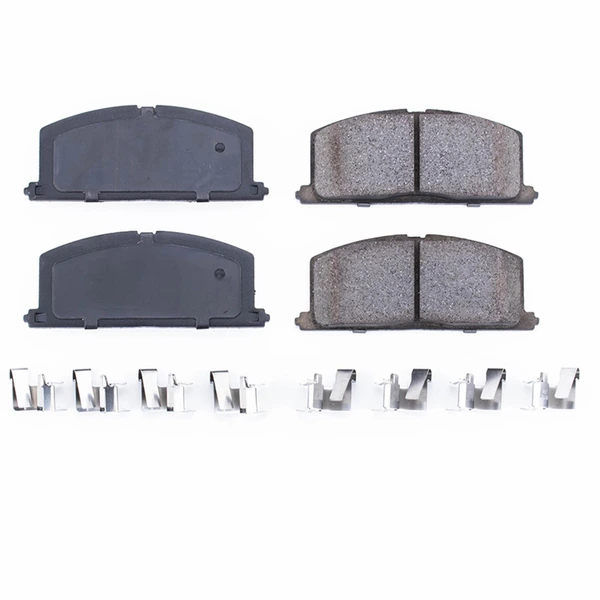 Disc Brake Pad Set - Front Side - PowerStop 17-242