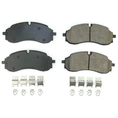 Disc Brake Pad Set - Front Side - PowerStop 17-2423