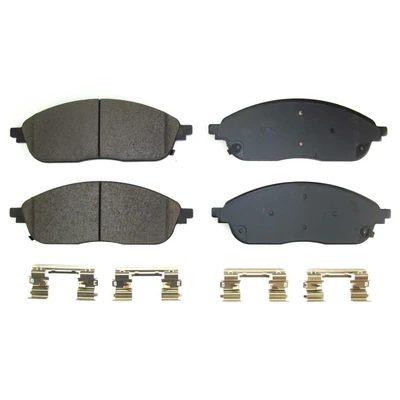 Disc Brake Pad Set - Front Side - PowerStop 17-2436