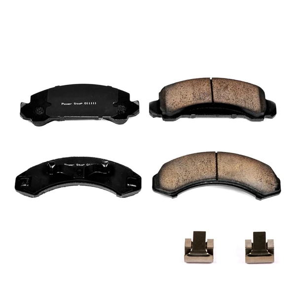 Disc Brake Pad Set - Front Side - PowerStop 17-249