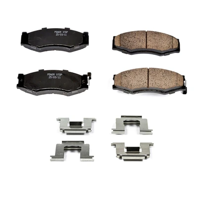 Disc Brake Pad Set - Front Side - PowerStop 17-266