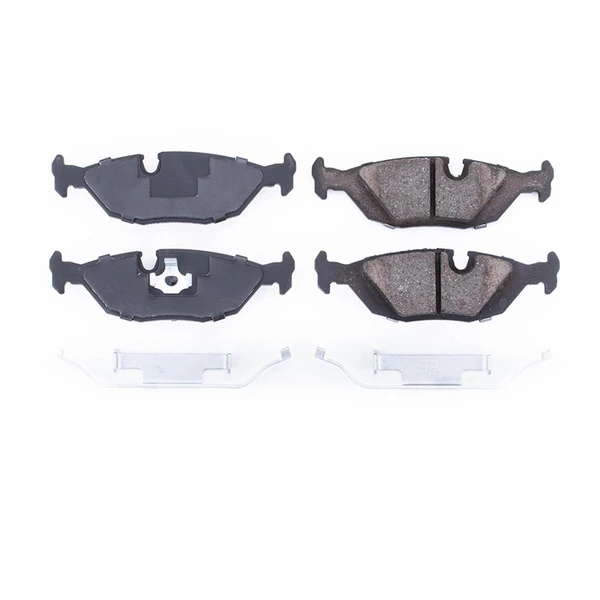 Disc Brake Pad Set - Rear Side - PowerStop 17-279