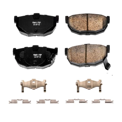 Disc Brake Pad Set - Rear Side - PowerStop 17-323