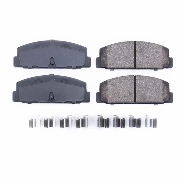 Disc Brake Pad Set - Rear Side - PowerStop 17-332