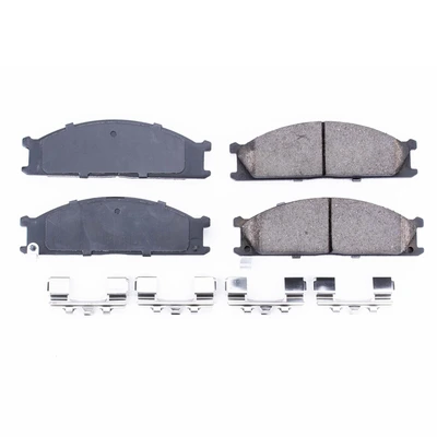 Disc Brake Pad Set - Front Side - PowerStop 17-333