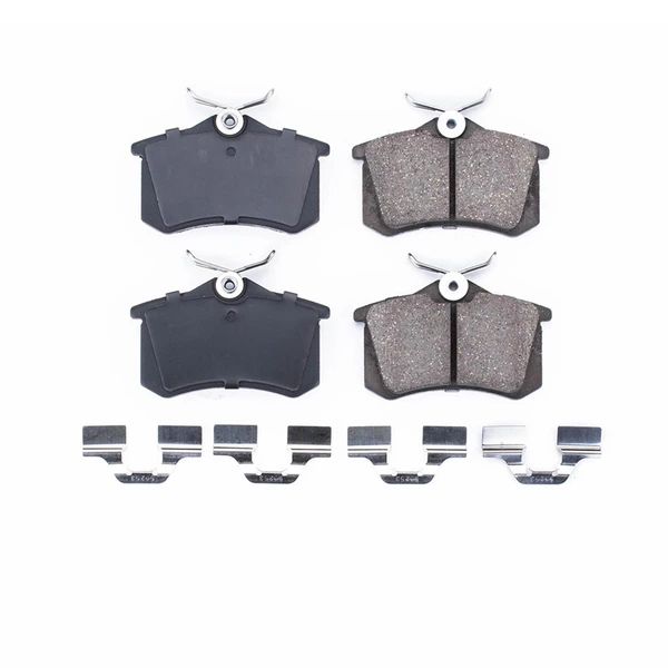 Disc Brake Pad Set - Rear Side - PowerStop 17-340