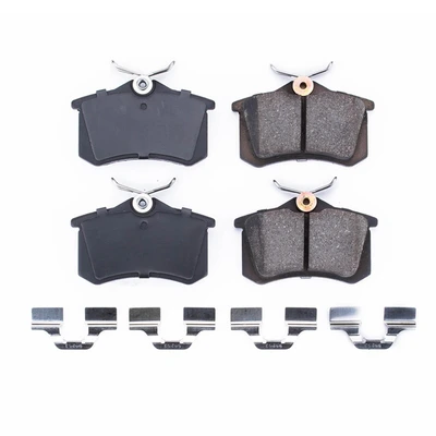 Disc Brake Pad Set - Rear Side - PowerStop 17-340A