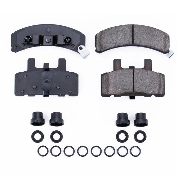 Disc Brake Pad Set - Front Side - PowerStop 17-369