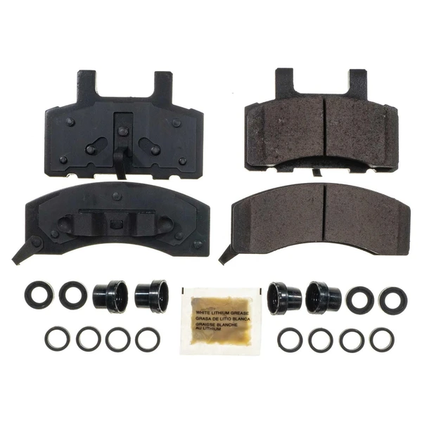 Disc Brake Pad Set - Front Side - PowerStop 17-370
