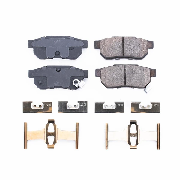Disc Brake Pad Set - Rear Side - PowerStop 17-374