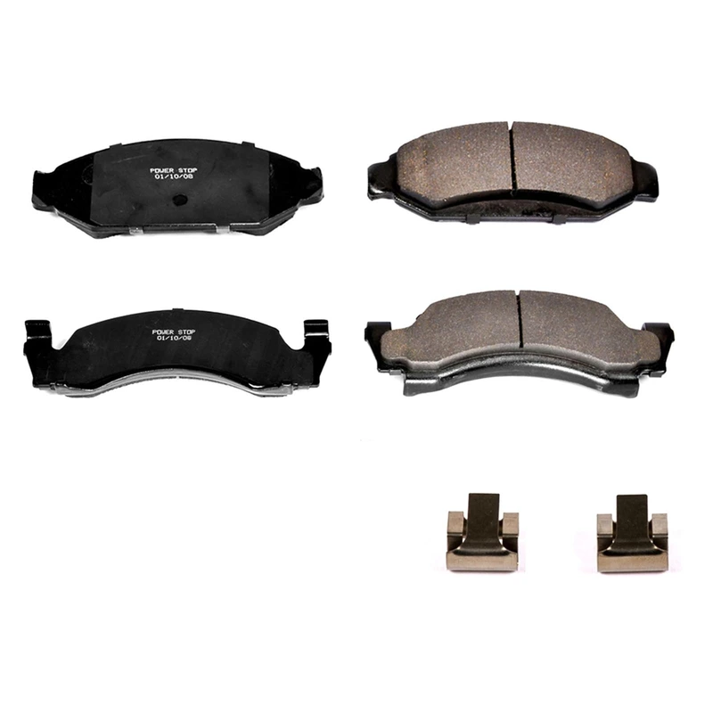 Disc Brake Pad Set - Front Side - PowerStop 17-375