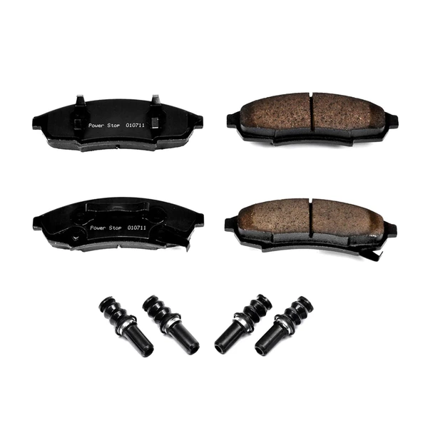 Disc Brake Pad Set - Front Side - PowerStop 17-376