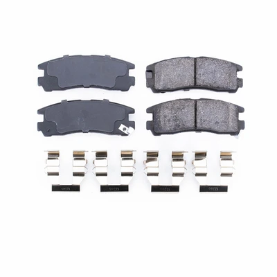Disc Brake Pad Set - Rear Side - PowerStop 17-383