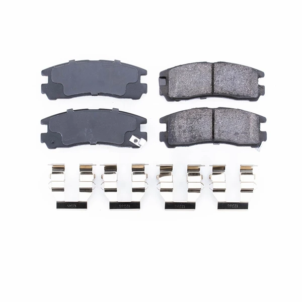 Disc Brake Pad Set - Rear Side - PowerStop 17-383