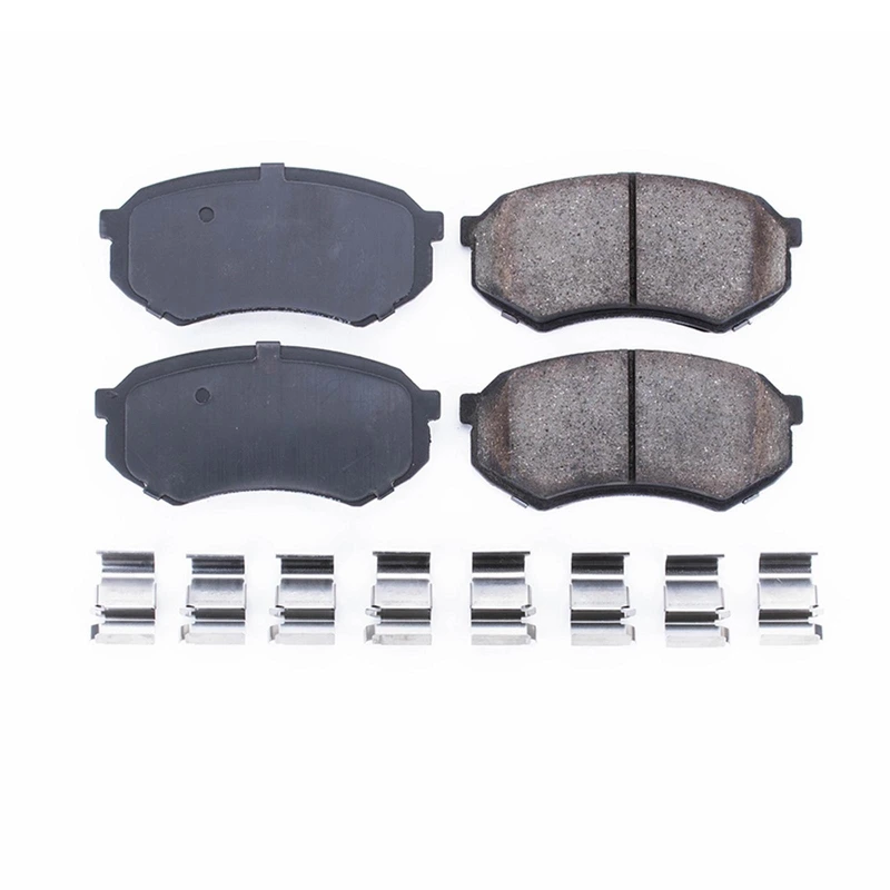 Disc Brake Pad Set - Front Side - PowerStop 17-389