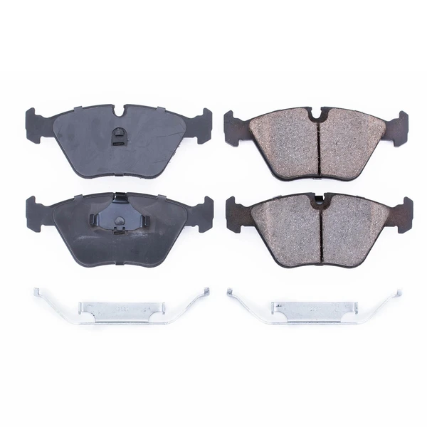 Disc Brake Pad Set - Front Side - PowerStop 17-394