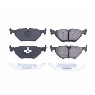 Disc Brake Pad Set - Rear Side - PowerStop 17-396