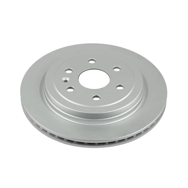 PowerStop AR82143EVC Brake Rotor Rear Side