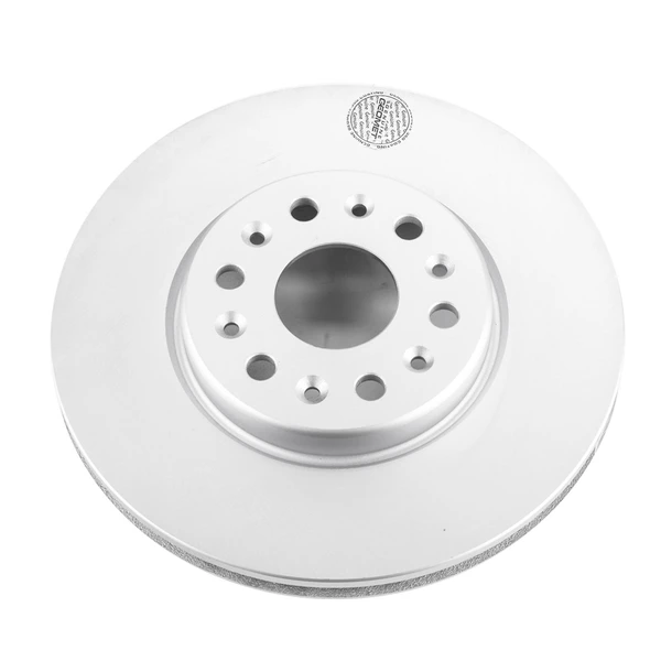 PowerStop AR82192EVC Brake Rotor Front Side