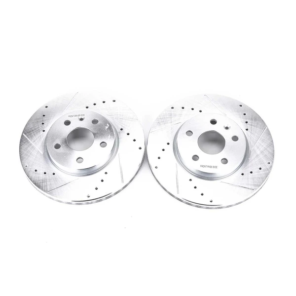 PowerStop AR82126XPR Brake Rotor Front Side