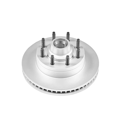 Disc Brake Rotor - Front Side - PowerStop AR82129EVC