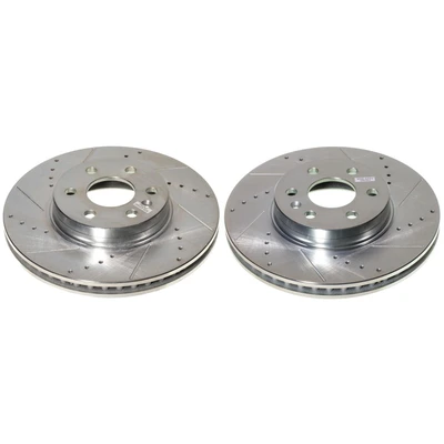 Disc Brake Rotor Set - Front Side - PowerStop AR82207XPR