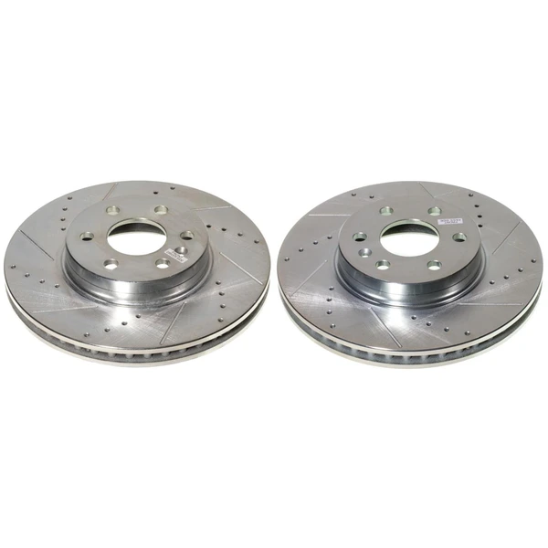 PowerStop AR82207XPR Brake Rotor Front Side