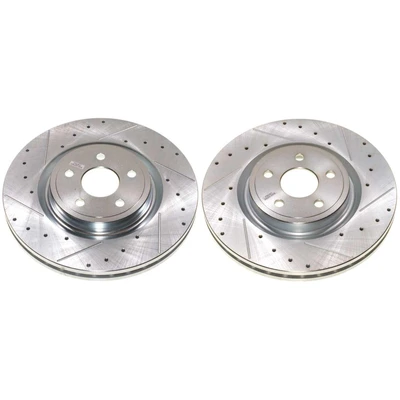 Disc Brake Rotor Set - Front Side - PowerStop AR83109XPR