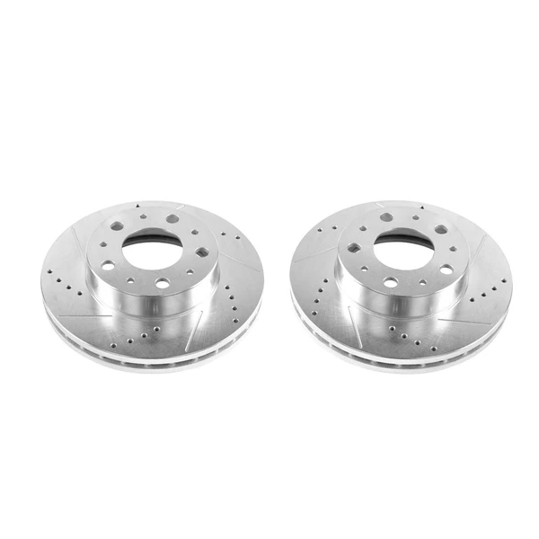 PowerStop AR8393XPR Brake Rotor Front Side