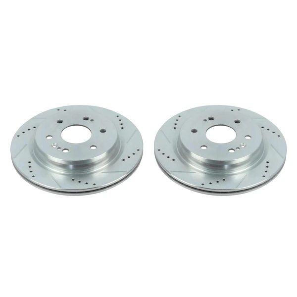 PowerStop AR84104XPR Brake Rotor Rear Side