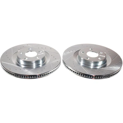 Disc Brake Rotor Set - Front Side - PowerStop AR85212XPR