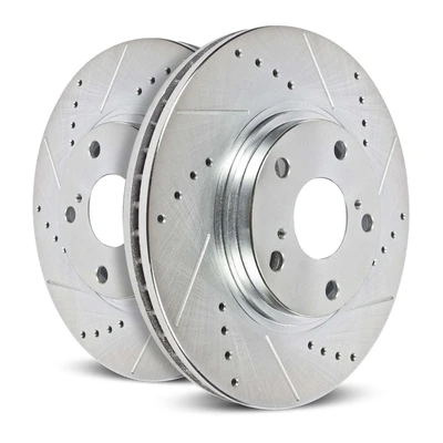 Disc Brake Rotor Set - Rear Side - PowerStop AR8591XPR