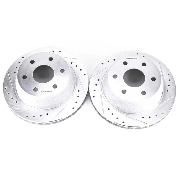 PowerStop AR8645XPR Brake Rotor Rear