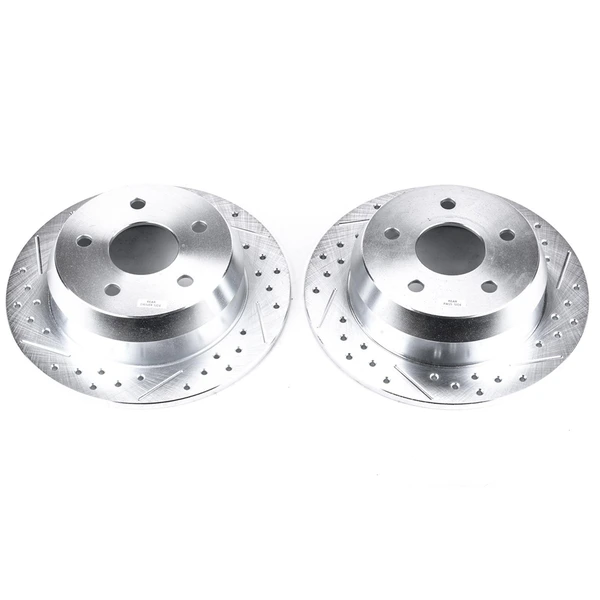 PowerStop AR8743XPR Brake Rotor Rear