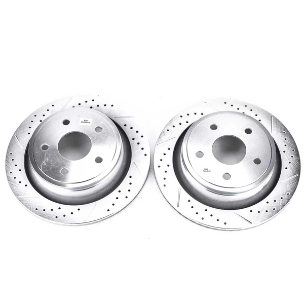 PowerStop AR8752XPR Brake Rotor Rear