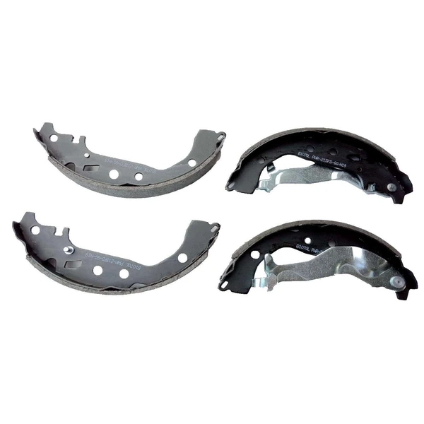 Drum Brake Shoe - Rear Side - PowerStop B1070L