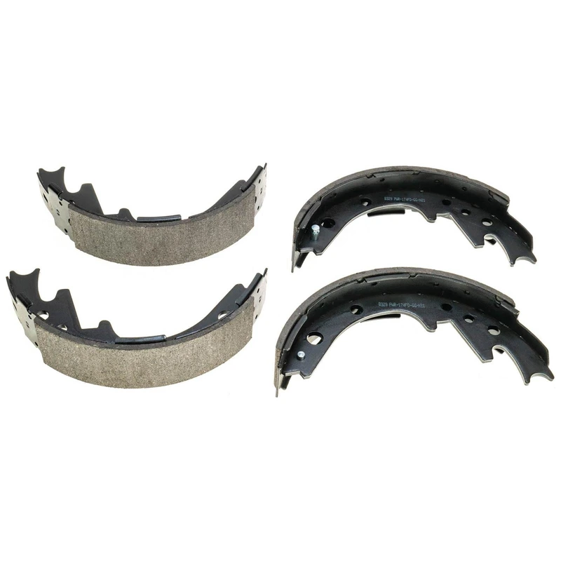 Drum Brake Shoe - Rear Side - PowerStop B329