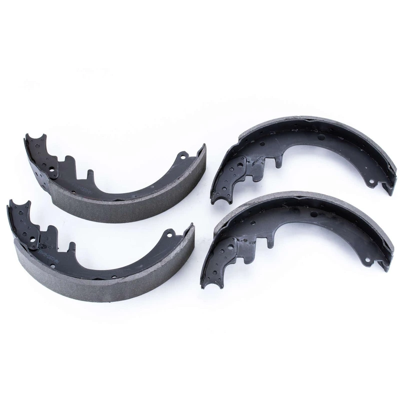 Drum Brake Shoe - Rear Side - PowerStop B451