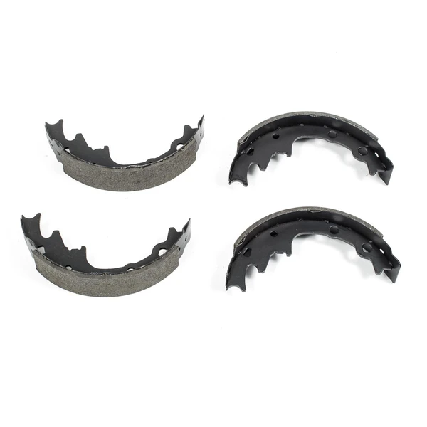 Drum Brake Shoe - Rear Side - PowerStop B474