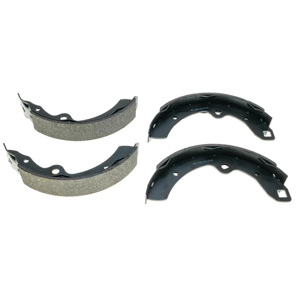 Drum Brake Shoe - Rear Side - PowerStop B411